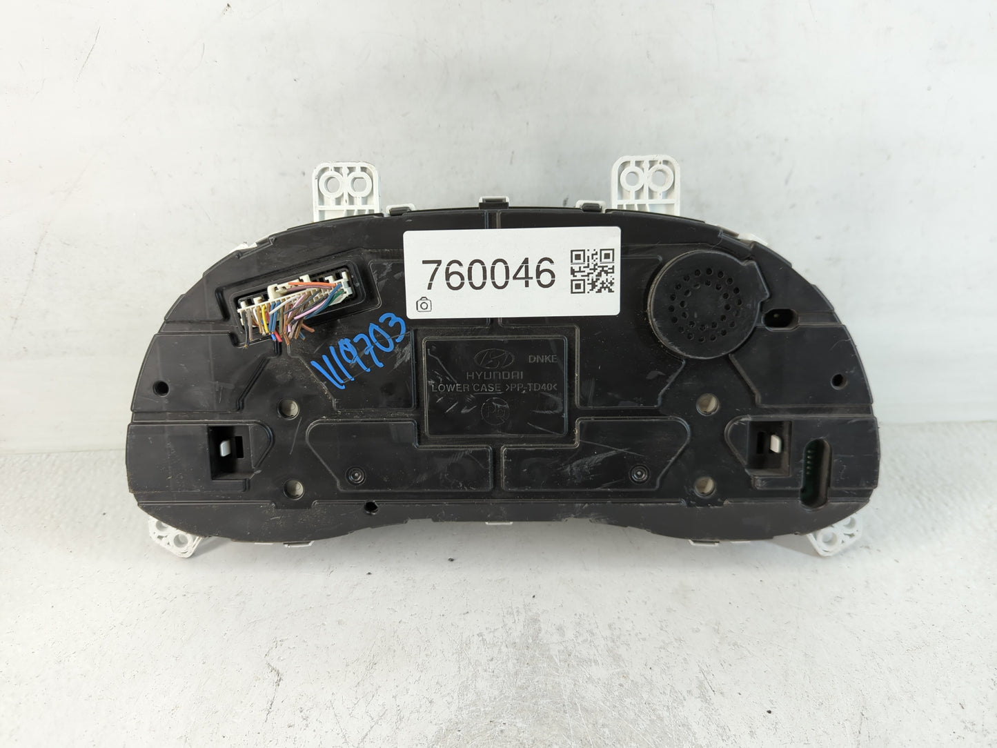 2018 Hyundai Elantra Instrument Cluster Speedometer Gauges P/N:94051-F3150 Fits OEM Used Auto Parts - Oemusedautoparts1.com