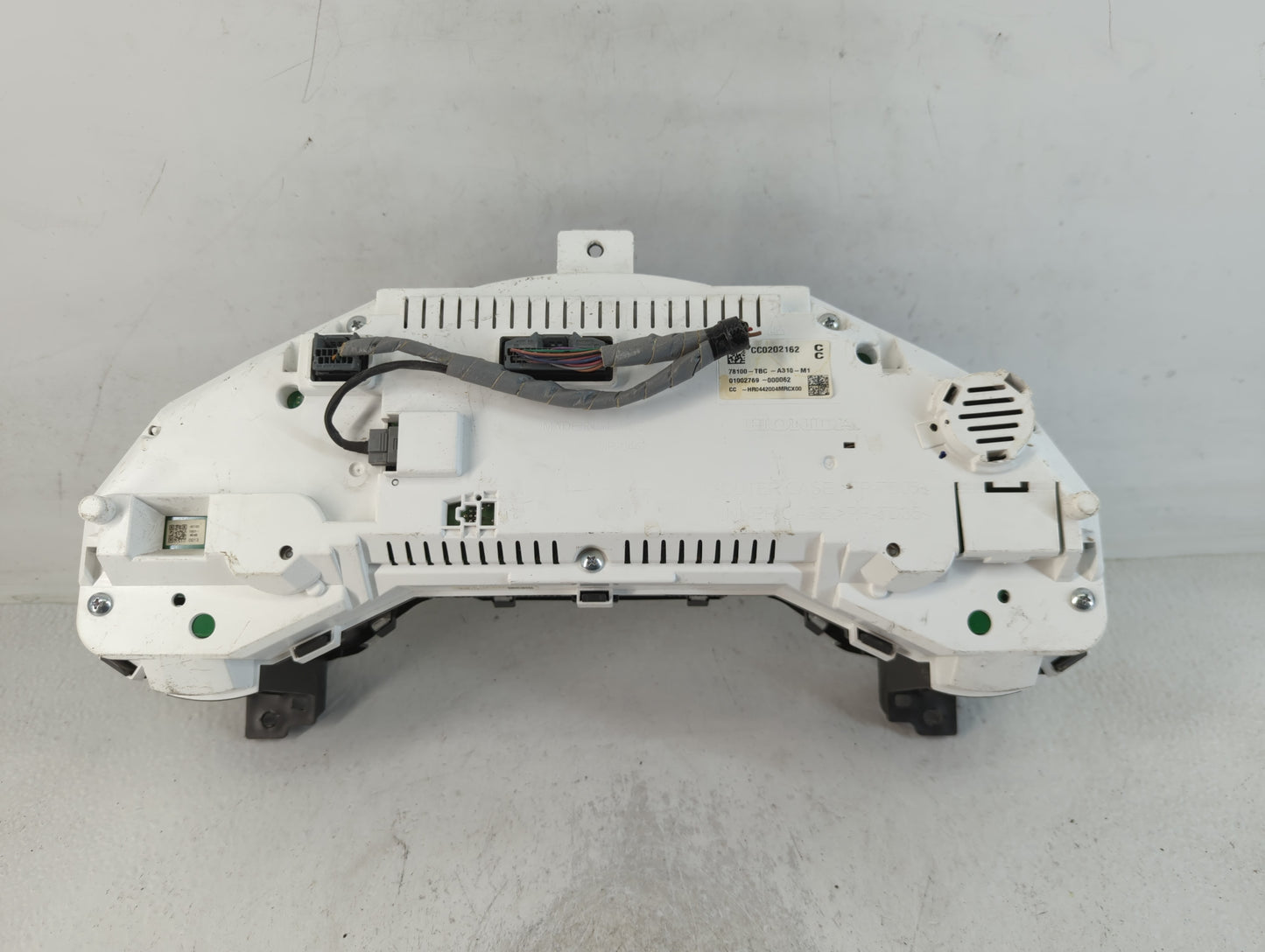 2016-2018 Honda Civic Instrument Cluster Speedometer Gauges P/N:78100-TBC-C510-M1 78100-TBC-A310-M1 Fits Fits 2016 2017 2018 OEM Used Auto Parts - Oemusedautoparts1.com