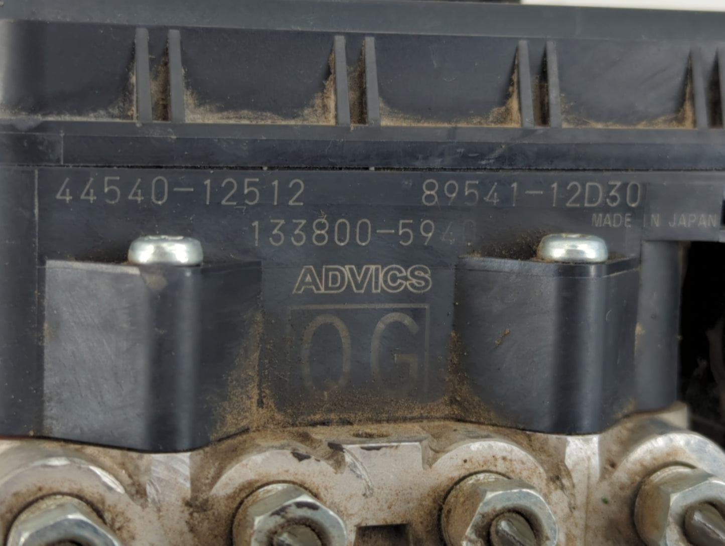 2013-2015 Scion Xb ABS Pump Control Module Replacement P/N:44540-12512 89541-12D30 Fits Fits 2013 2014 2015 OEM Used Auto Parts - Oemusedautoparts1.com