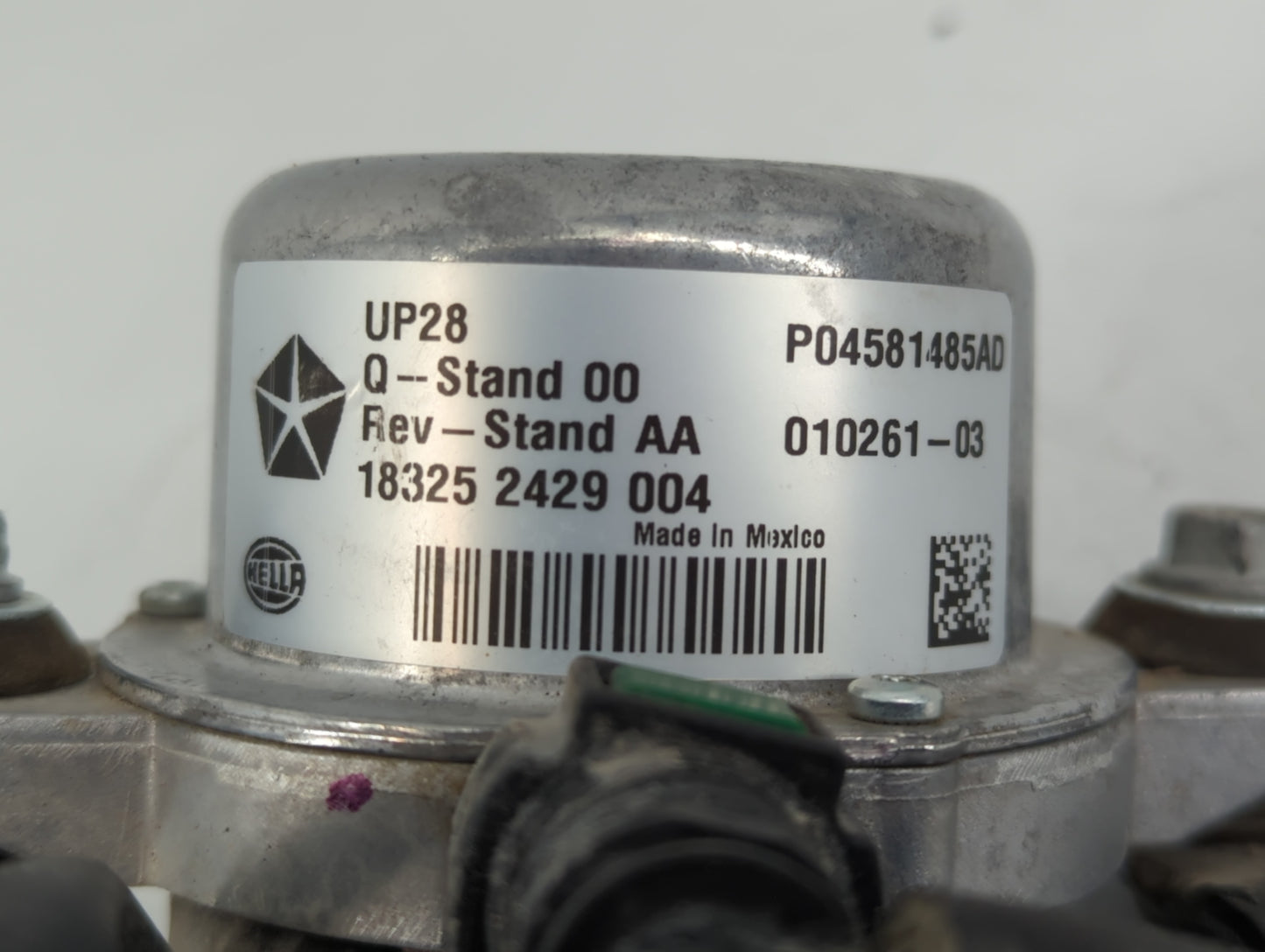 2015-2022 Dodge Charger ABS Pump Control Module Replacement P/N:P04581485AD Fits Fits 2015 2016 2017 2018 2019 2020 2021 2022 OEM Used Auto Parts - Oemusedautoparts1.com