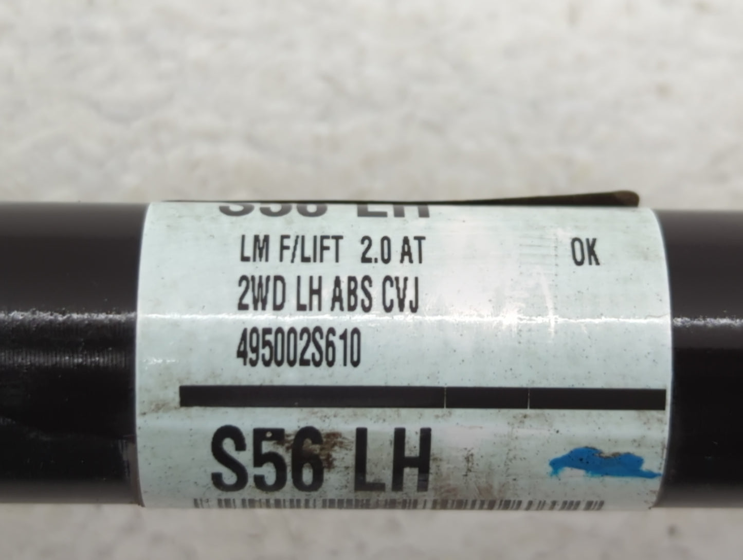 2014-2015 Hyundai Tucson Axle Shaft Front Driver Cv C/v - Oemusedautoparts1.com