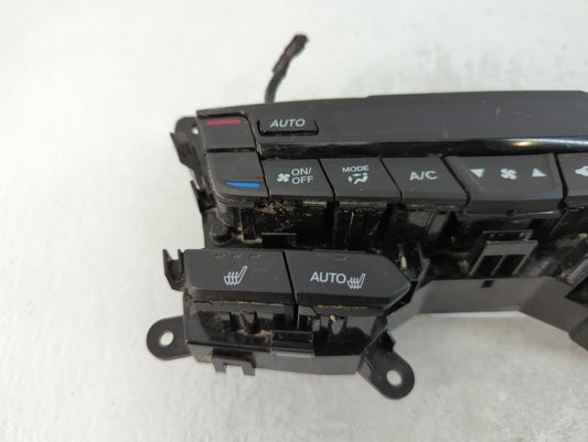 2021-2022 Acura Tlx Climate Control Module Temperature AC/Heater Replacement P/N:06523152236 NH900L Fits Fits 2021 2022 OEM Used Auto Parts