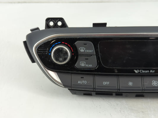 2019 Hyundai Elantra Gt Climate Control Module Temperature AC/Heater Replacement P/N:97250-G3400 Fits Fits 2020 OEM Used Auto Parts