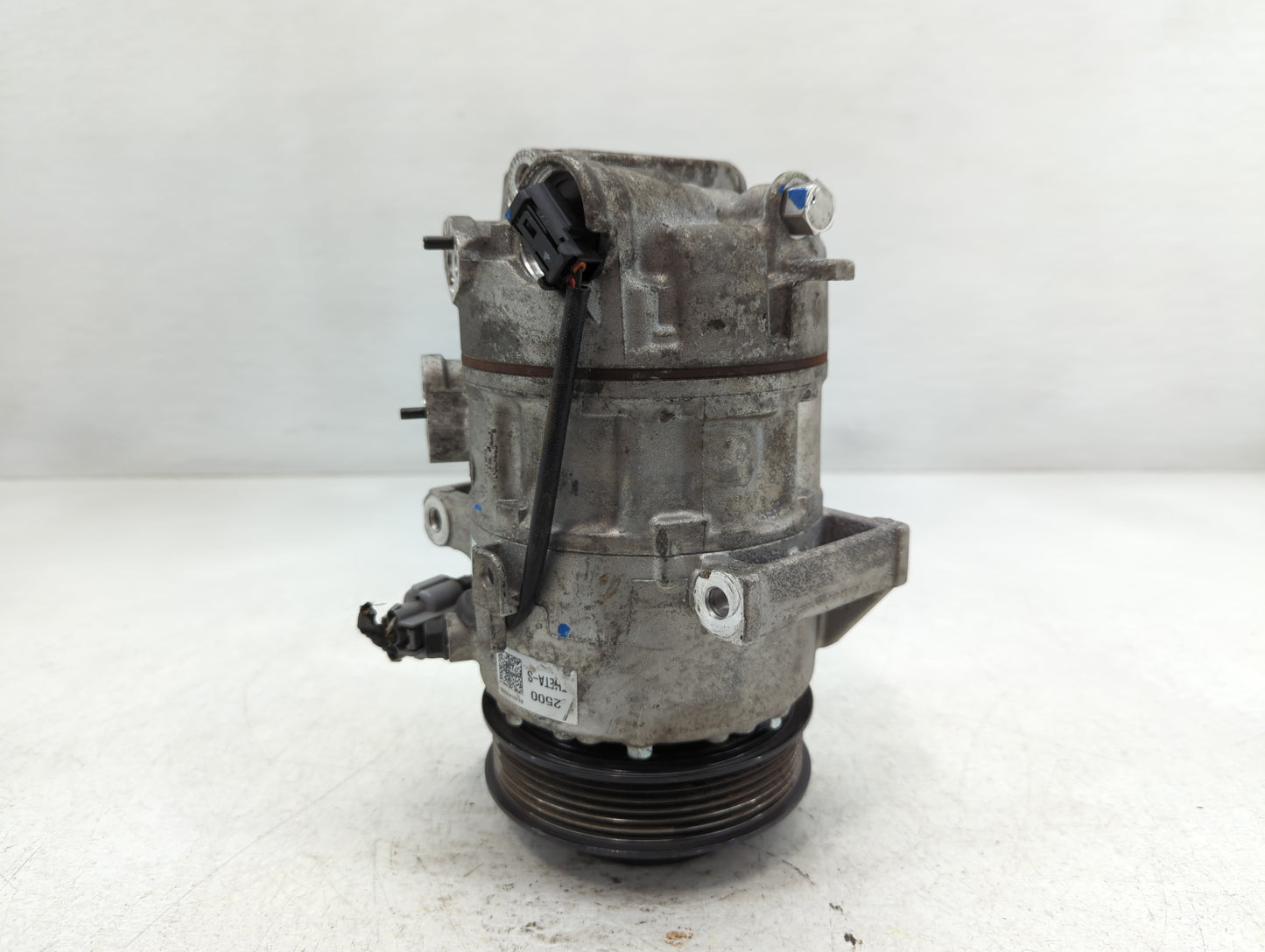 2021-2021 Hyundai Santa Fe Air Conditioning A/c Ac Compressor Oem - Oemusedautoparts1.com