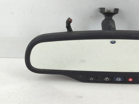 2009 Gmc Yukon Xl 1500 Interior Rear View Mirror Replacement OEM P/N:IE11025898 Fits OEM Used Auto Parts