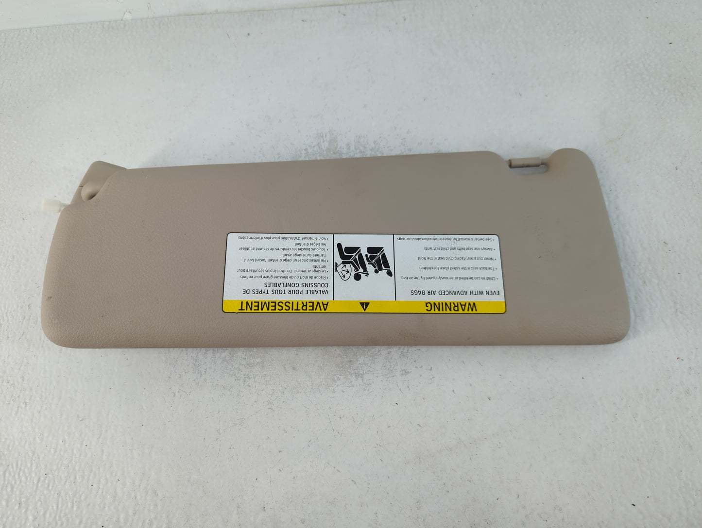 2012-2016 Bmw 328i Sun Visor Shade Replacement Passenger Right Mirror Fits Fits 2012 2013 2014 2015 2016 2017 2018 2019 2020 OEM Used Auto Parts - Oemusedautoparts1.com