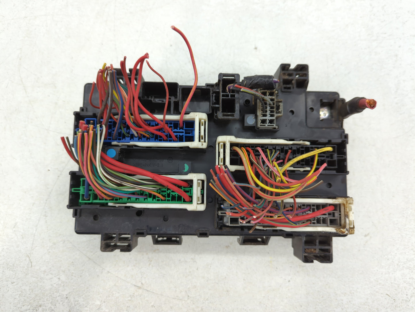 2016 Dodge Ram 1500 Fusebox Fuse Box Panel Relay Module P/N:P68258527AA Fits OEM Used Auto Parts - Oemusedautoparts1.com