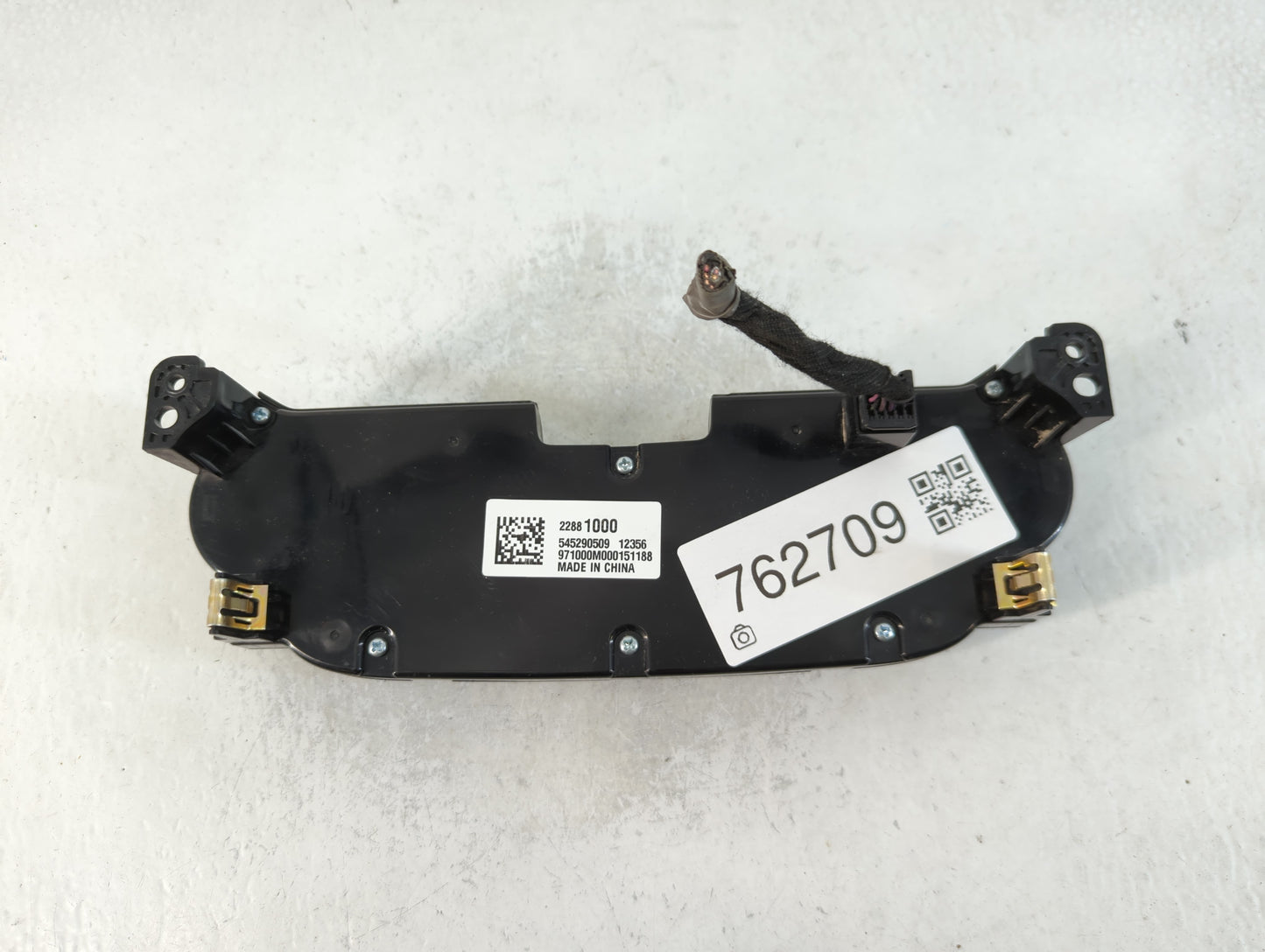 2013 Chevrolet Malibu Climate Control Module Temperature AC/Heater Replacement P/N:2288 1000 Fits OEM Used Auto Parts - Oemusedautoparts1.com