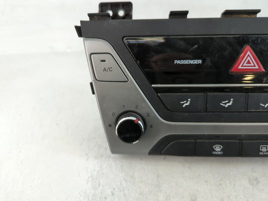 2018-2020 Hyundai Elantra Climate Control Module Temperature AC/Heater Replacement P/N:97250 E20614X Fits Fits 2018 2019 2020 OEM Used Auto Parts