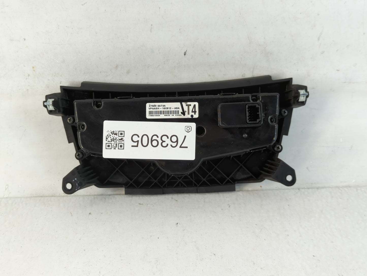 2015-2019 Nissan Sentra Climate Control Module Temperature AC/Heater Replacement P/N:VPAASH-18C612-ABA 27500 4AT4A Fits OEM Used Auto Parts - Oemusedautoparts1.com