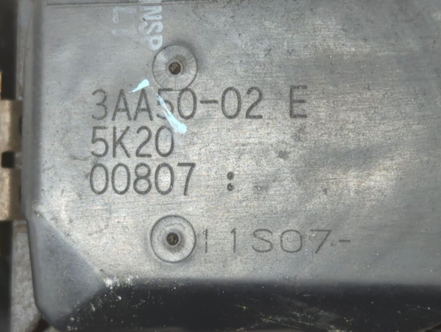 2014 Nissan Versa Note Throttle Body P/N:3AA50-02 E Fits Fits 2012 2013 2015 2016 2017 2018 2019 OEM Used Auto Parts - Oemusedautoparts1.com