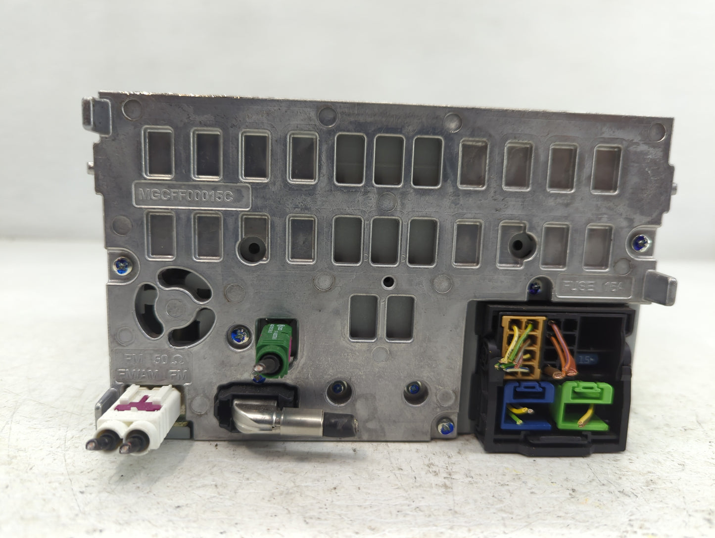 2010-2012 Audi A4 Radio AM FM Cd Player Receiver Replacement P/N:8T1 035 186 R Fits Fits 2010 2011 2012 2013 2014 2015 2016 2017 OEM Used Auto Parts - Oemusedautoparts1.com