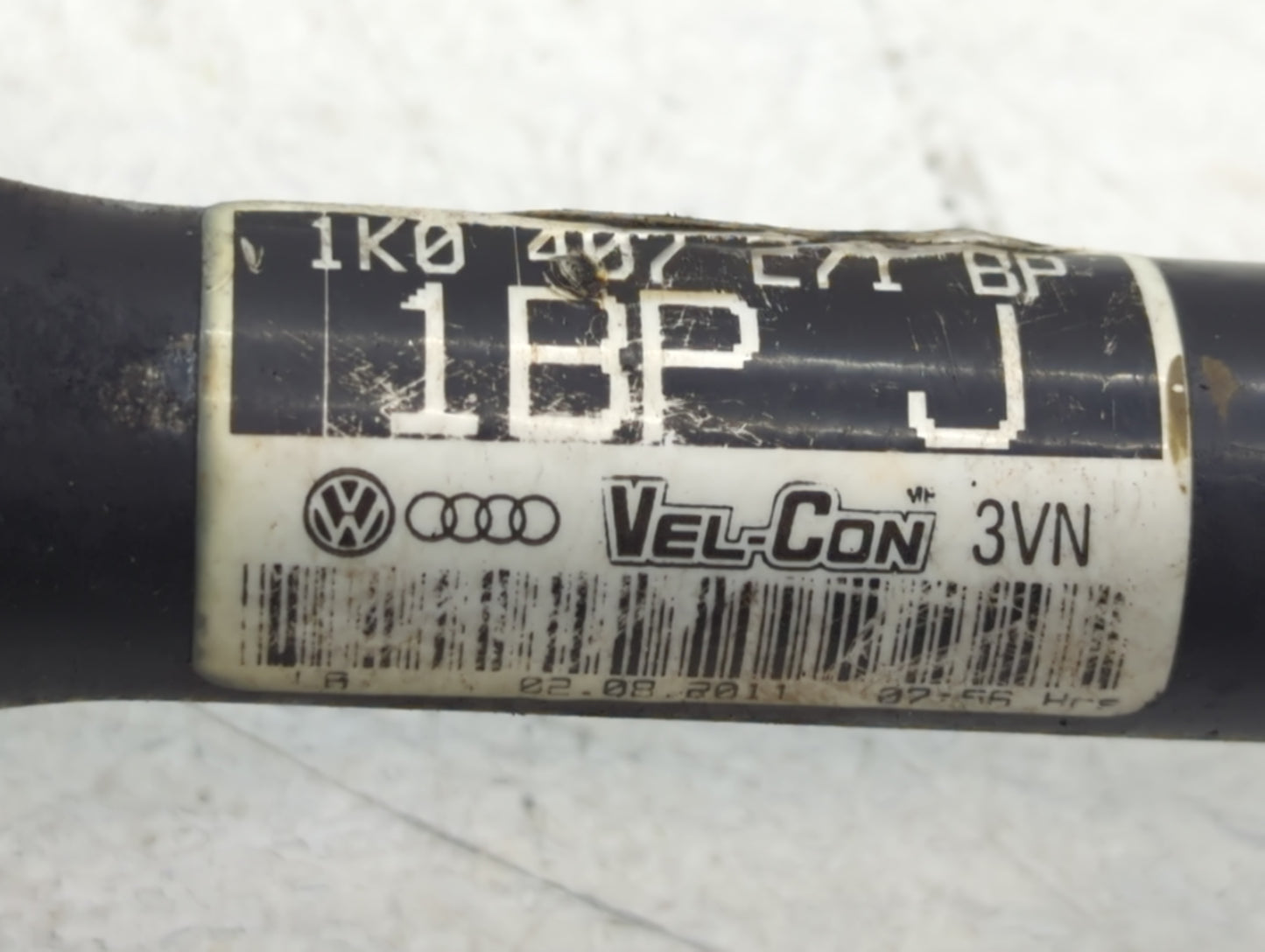 2005-2018 Volkswagen Jetta Axle Shaft Front Driver Cv C/v - Oemusedautoparts1.com