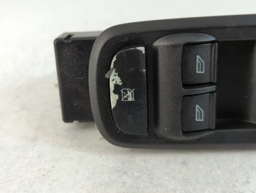 2011-2013 Ford Fiesta Master Power Window Switch Replacement Driver Side Left P/N:8A6T-14A132-CC Fits Fits 2011 2012 2013 OEM Used Auto Parts