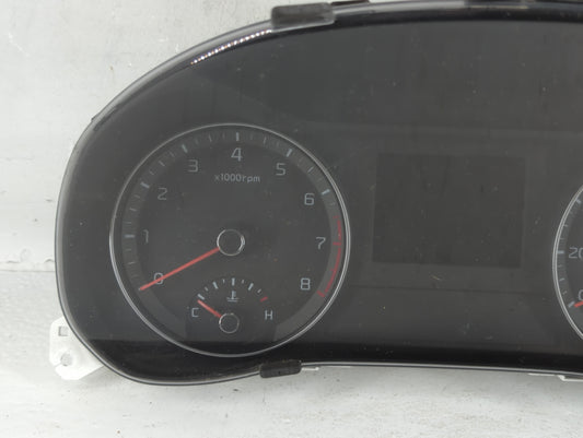 2019-2021 Kia Forte Instrument Cluster Speedometer Gauges P/N:11004-16821MX 94011-M7420 Fits Fits 2019 2020 2021 OEM Used Auto Parts