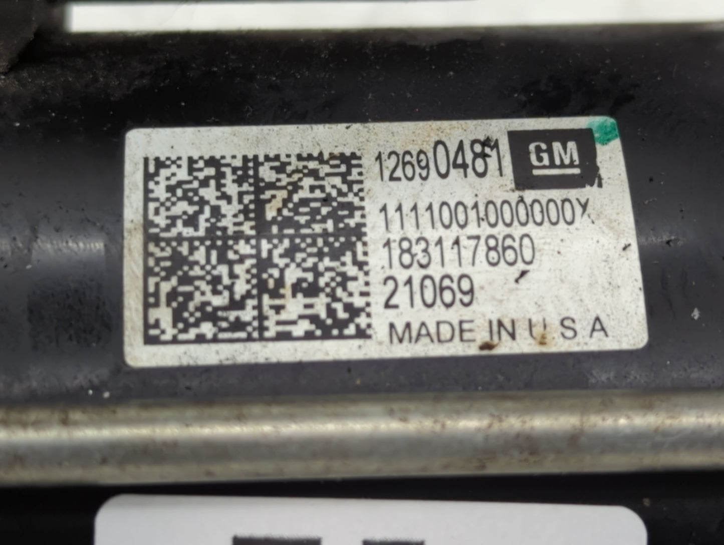 2018-2022 Chevrolet Equinox Car Starter Motor Solenoid OEM P/N:12690481 Fits Fits 2017 2018 2019 2020 2021 2022 OEM Used Auto Parts - Oemusedautoparts1.com