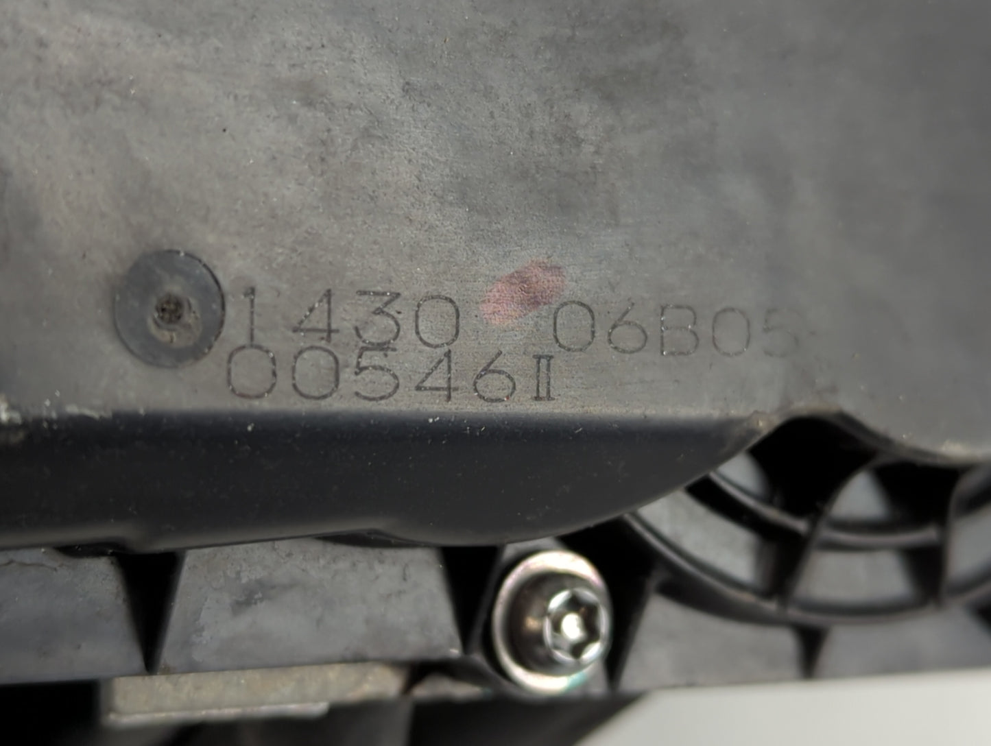 2014-2018 Acura Mdx Throttle Body P/N:00546 1430 06B05 Fits Fits 2014 2015 2016 2017 2018 2019 2020 OEM Used Auto Parts - Oemusedautoparts1.com