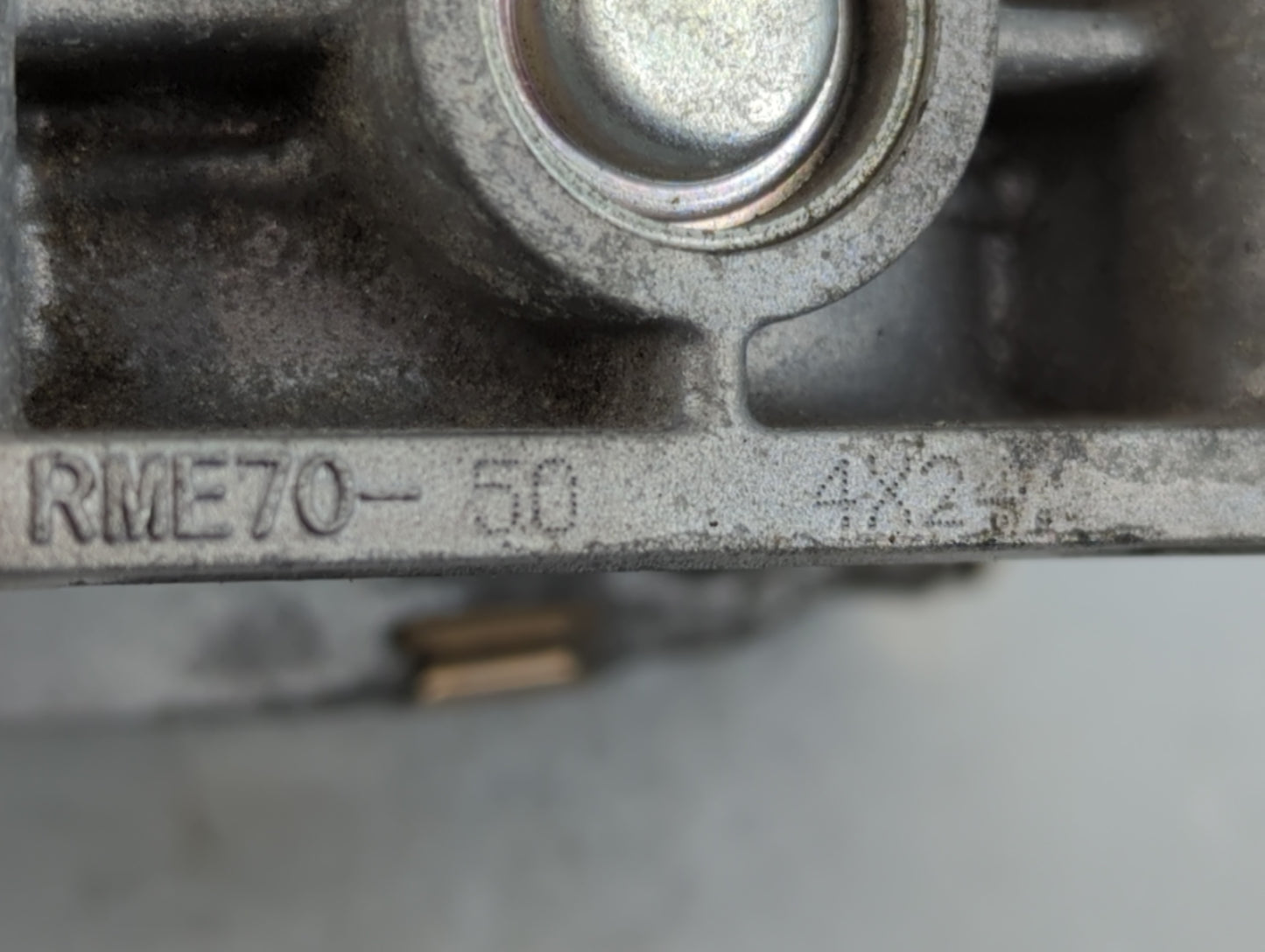 2015-2016 Nissan Pathfinder Throttle Body P/N:RME70-50 Fits Fits 2015 2016 2017 2018 2019 2020 2021 2022 OEM Used Auto Parts - Oemusedautoparts1.com