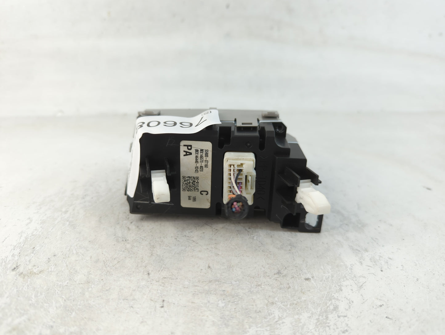 2005-2010 Toyota Avalon Climate Control Module Temperature AC/Heater Replacement P/N:55900-07160 Fits OEM Used Auto Parts - Oemusedautoparts1.com