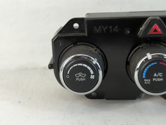 2019 Dodge Ram 1500 Climate Control Module Temperature AC/Heater Replacement P/N:P68268190AA Fits OEM Used Auto Parts