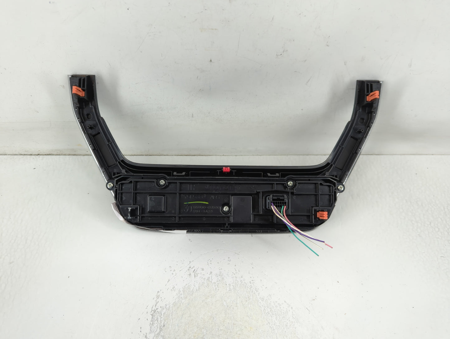 2022 Toyota Corolla Climate Control Module Temperature AC/Heater Replacement P/N:55900-02D30 75K533 Fits OEM Used Auto Parts - Oemusedautoparts1.com