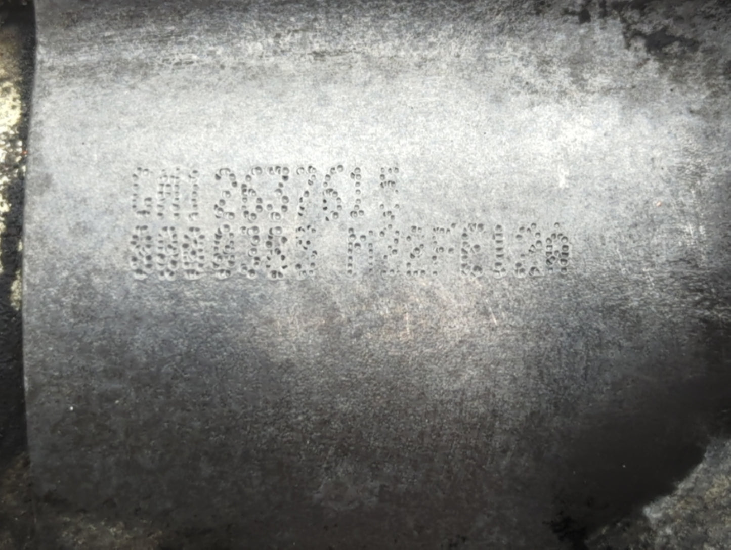 2009-2013 Chevrolet Silverado 1500 Car Starter Motor Solenoid OEM P/N:12637615 Fits OEM Used Auto Parts - Oemusedautoparts1.com