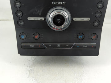 2017-2018 Ford Edge Radio Control Panel