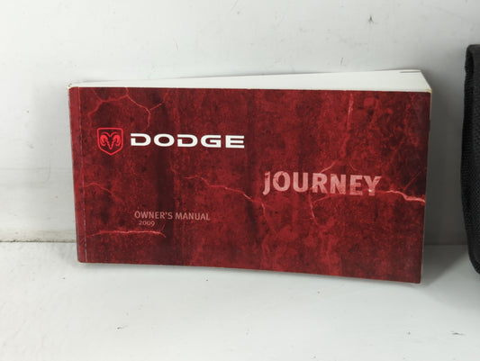2009 Dodge Journey Owners Manual Book Guide P/N:81-226-0901 OEM Used Auto Parts