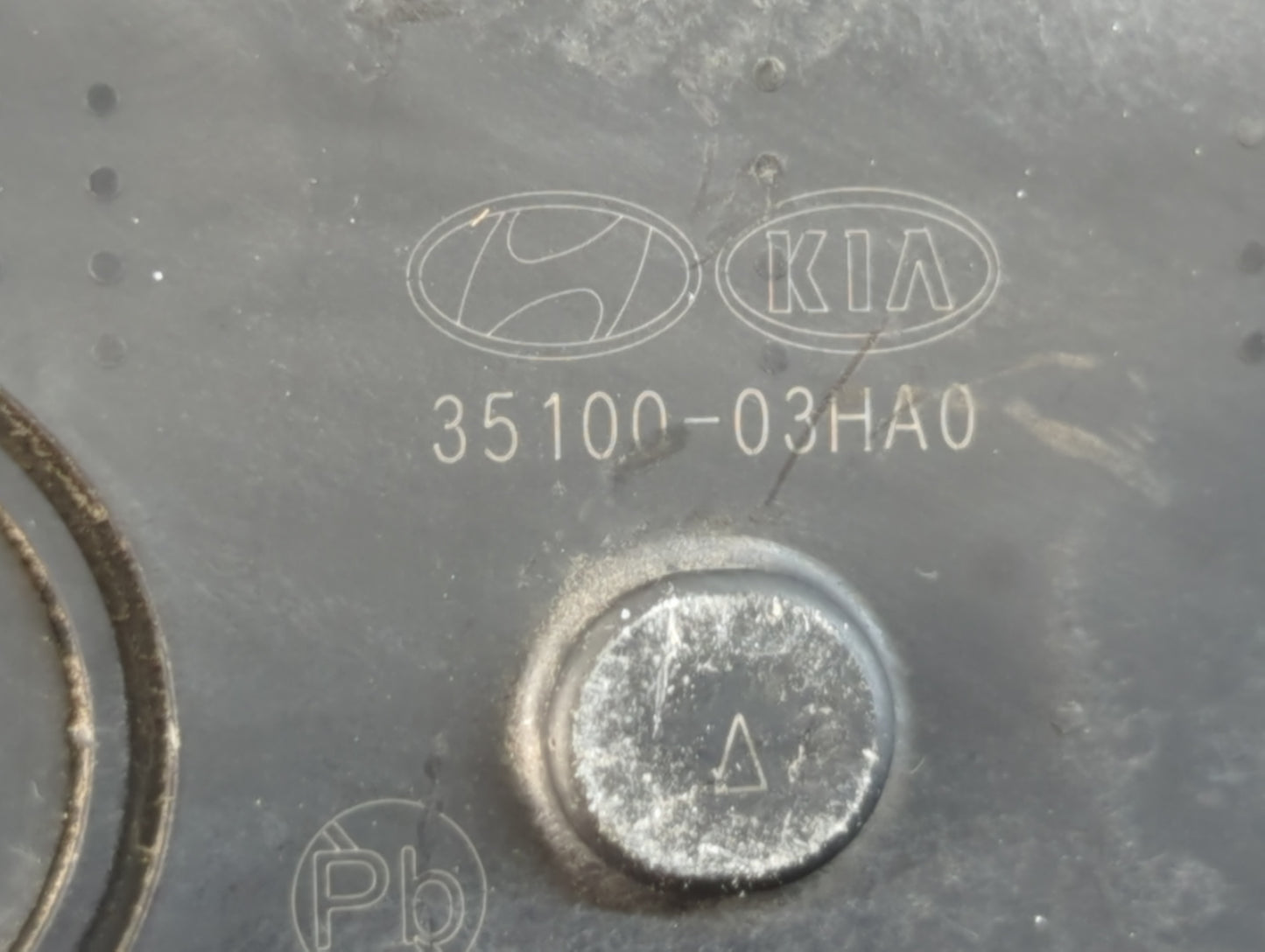 2017-2020 Kia Niro Throttle Body P/N:35100-03HA0 Fits Fits 2017 2018 2019 2020 2021 2022 OEM Used Auto Parts - Oemusedautoparts1.com