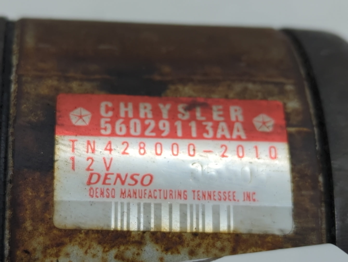 2003-2005 Dodge Ram 1500 Car Starter Motor Solenoid OEM P/N:TN428000-2010 56029113AA Fits Fits 2003 2004 2005 OEM Used Auto Parts - Oemusedautoparts1.com