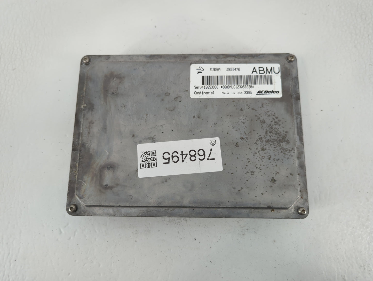2013-2016 Chevrolet Equinox PCM Engine Control Computer ECU ECM PCU OEM P/N:12655476 12653998 Fits Fits 2013 2014 2015 2016 OEM Used Auto Parts - Oemusedautoparts1.com