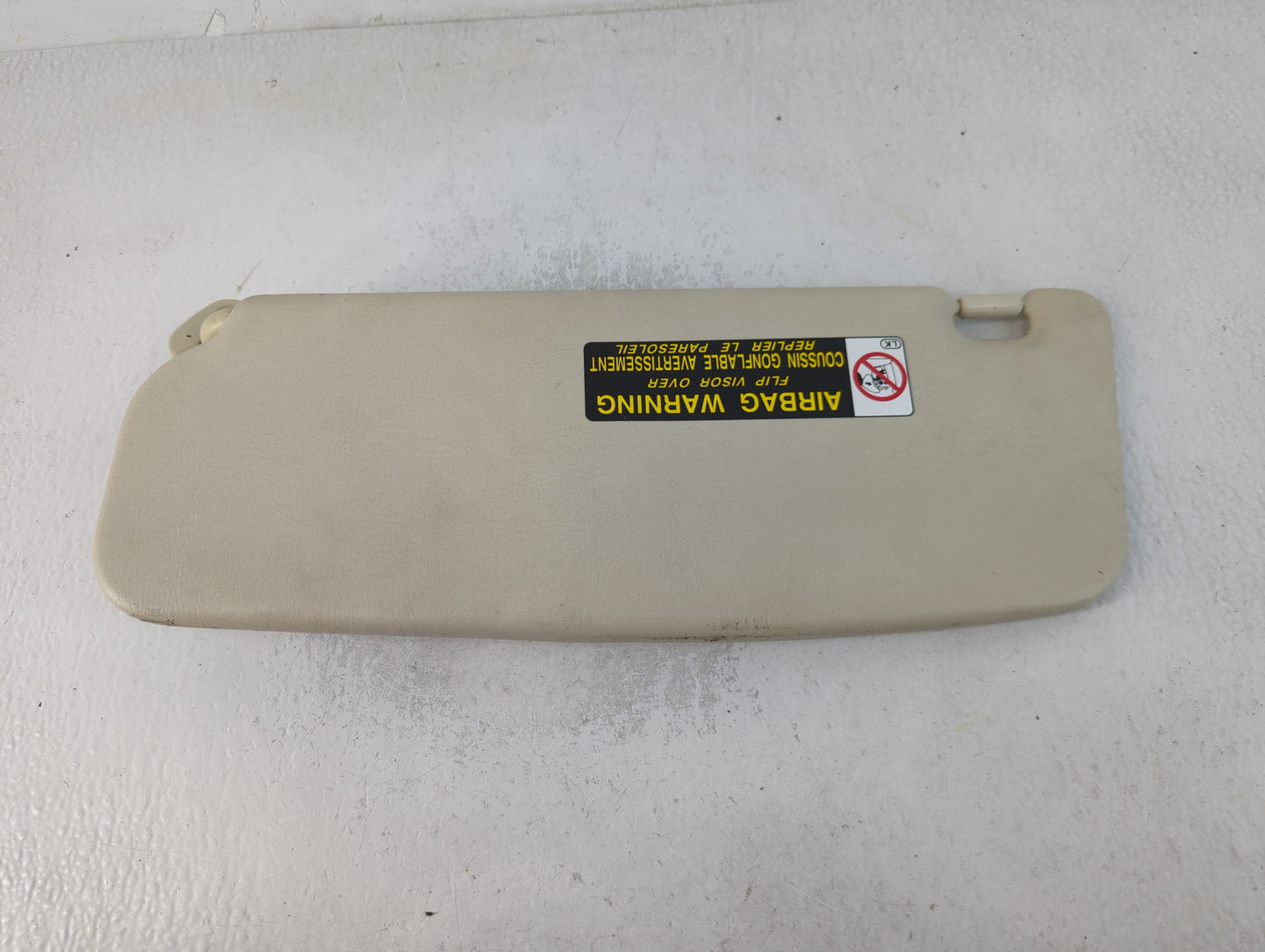 2002-2006 Lexus Sc430 Sun Visor Shade Replacement Passenger Right Mirror Fits Fits 2002 2003 2004 2005 2006 OEM Used Auto Parts - Oemusedautoparts1.com