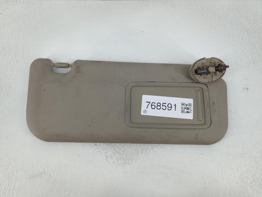 2009-2013 Toyota Corolla Sun Visor Shade Replacement Driver Left Mirror Fits Fits 2009 2010 2011 2012 2013 OEM Used Auto Parts