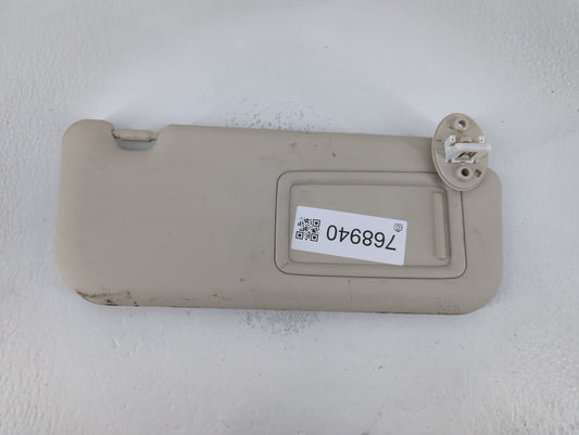 2019-2022 Toyota Corolla Sun Visor Shade Replacement Passenger Right Mirror Fits Fits 2019 2020 2021 2022 OEM Used Auto Parts