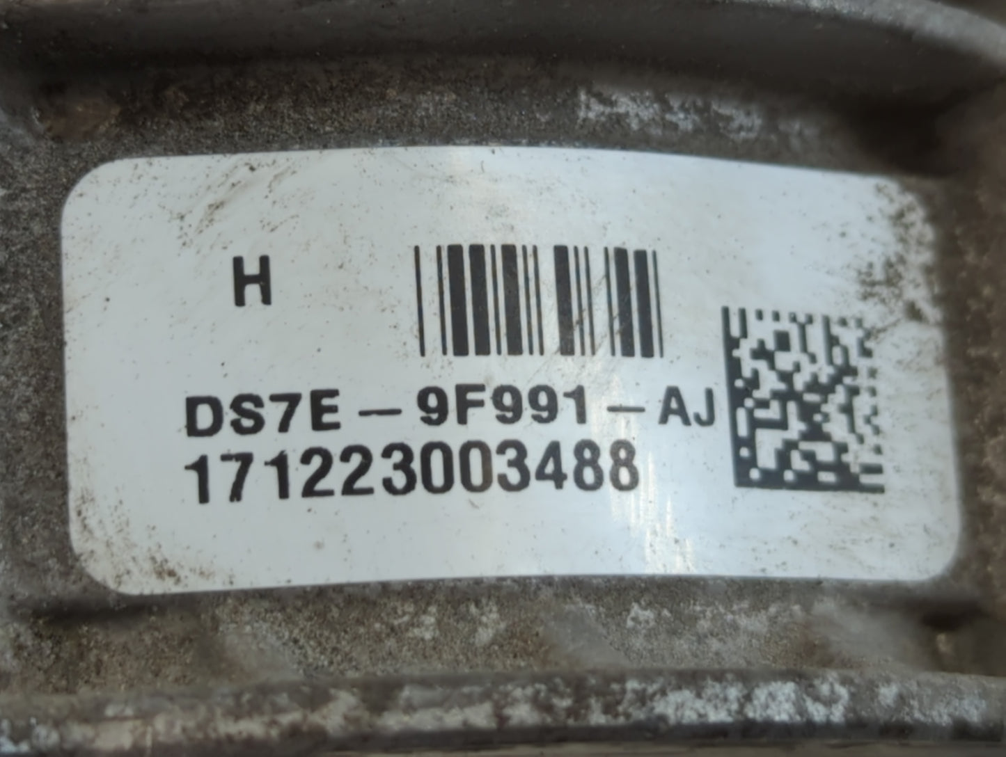 2014-2021 Ford Transit Throttle Body P/N:DS7E-9F991-AJ Fits Fits 2013 2014 2015 2016 2017 2018 2019 2020 2021 2022 OEM Used Auto Parts - Oemusedautoparts1.com