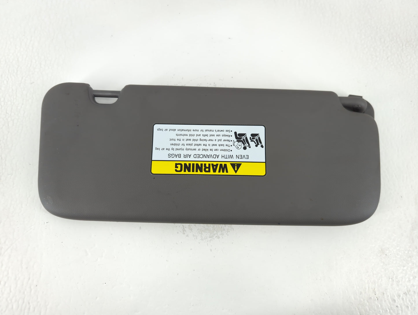 2023 Hyundai Elantra Sun Visor Shade Replacement Driver Left Mirror Fits OEM Used Auto Parts - Oemusedautoparts1.com