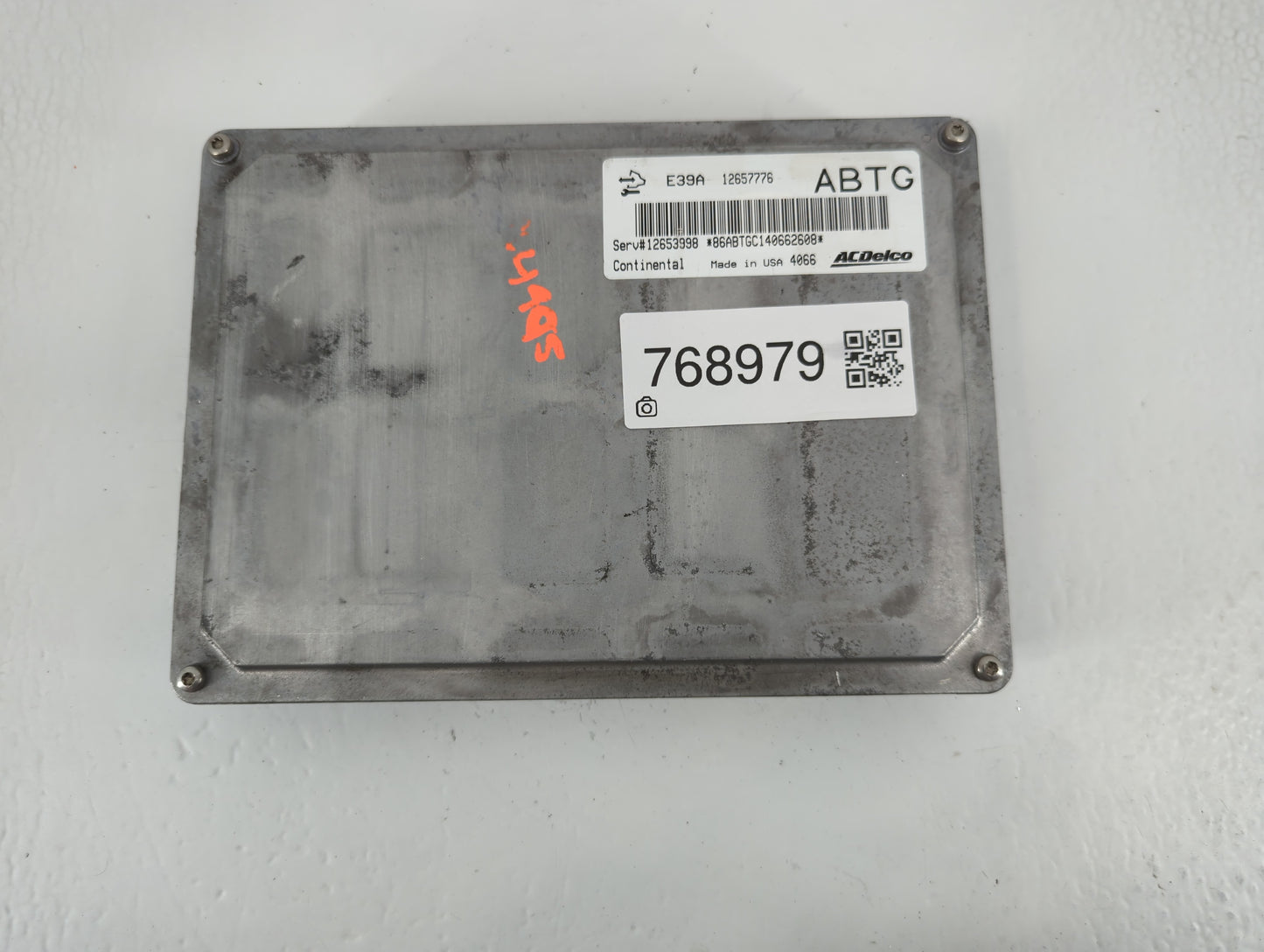 2013-2016 Cadillac Srx PCM Engine Control Computer ECU ECM PCU OEM P/N:12653998 12657776 Fits Fits 2013 2014 2015 2016 OEM Used Auto Parts - Oemusedautoparts1.com