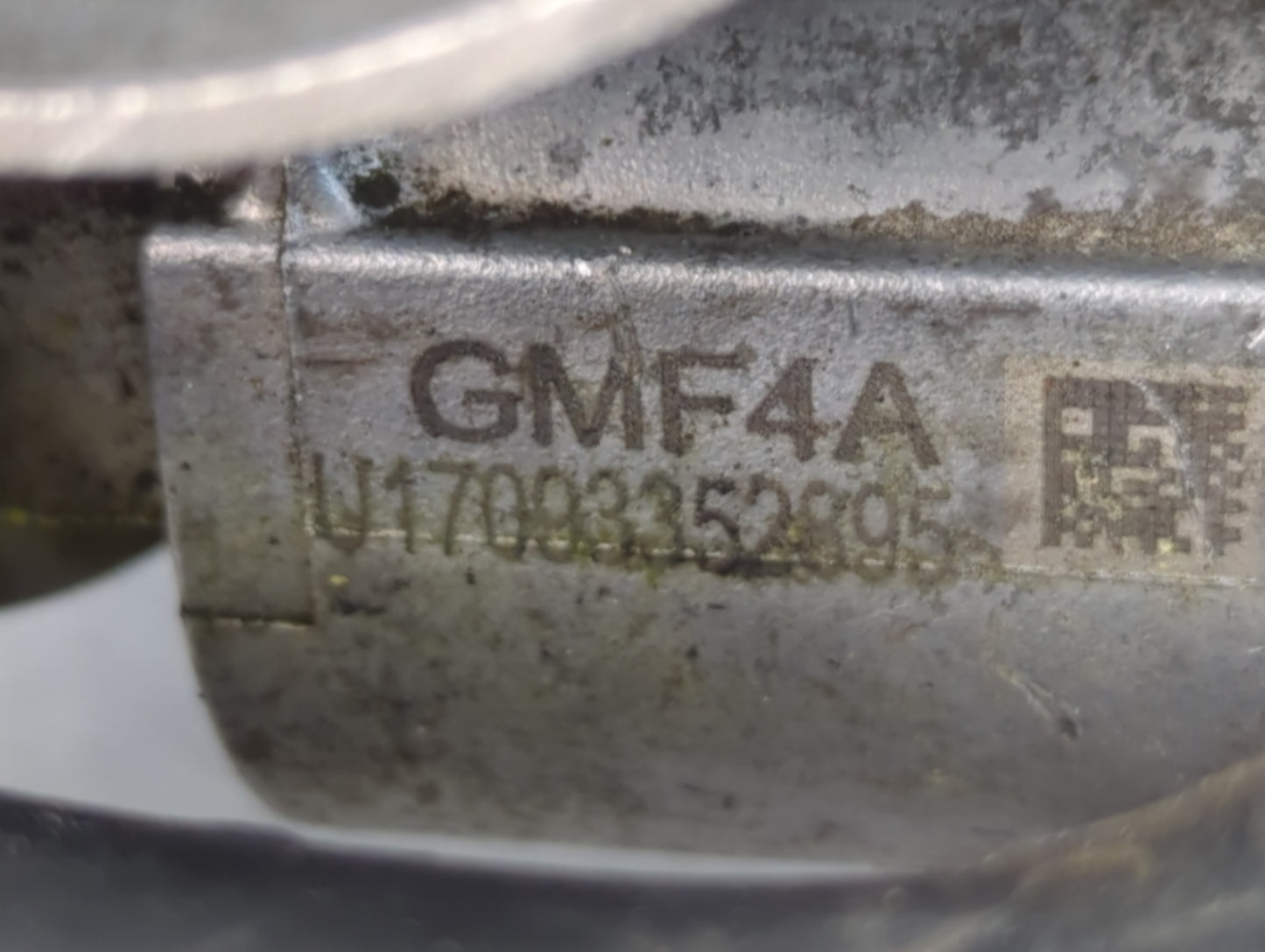 2013-2017 Honda Accord Throttle Body P/N:U17093352895 GMF4A Fits Fits 2013 2014 2015 2016 2017 2018 2019 2020 2021 2022 OEM Used Auto Parts - Oemusedautoparts1.com