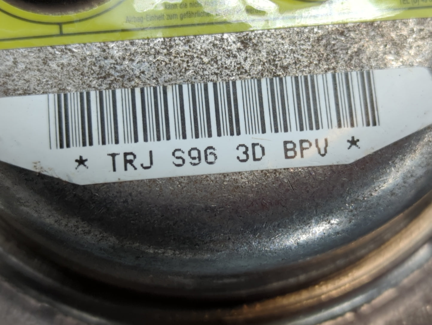 1996 Honda Civic Air Bag Driver Left Knee OEM P/N:TRJ S96 3D BPV Fits OEM Used Auto Parts - Oemusedautoparts1.com