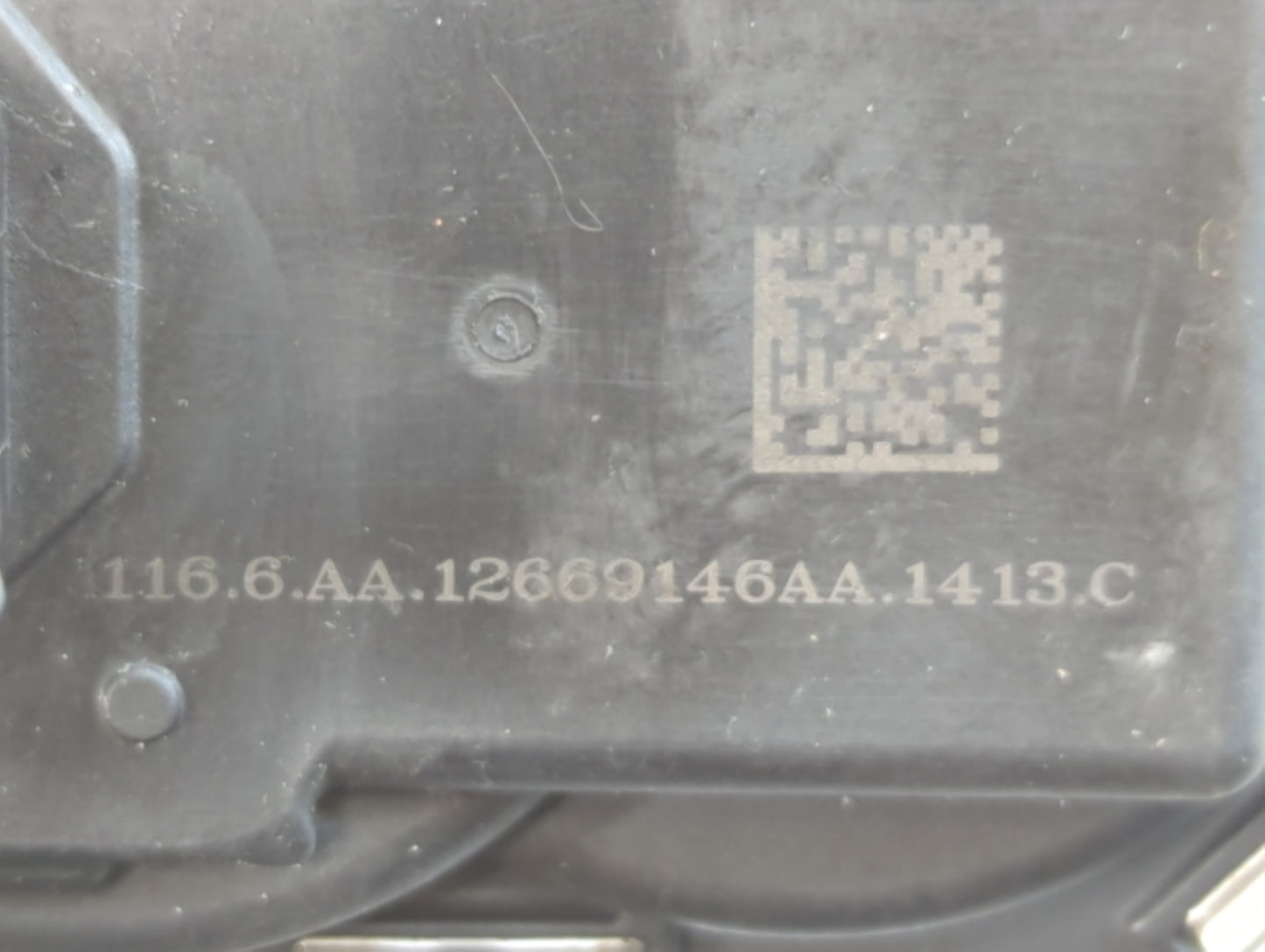 2016-2017 Chevrolet Equinox Throttle Body P/N:12669146AA Fits Fits 2016 2017 OEM Used Auto Parts - Oemusedautoparts1.com