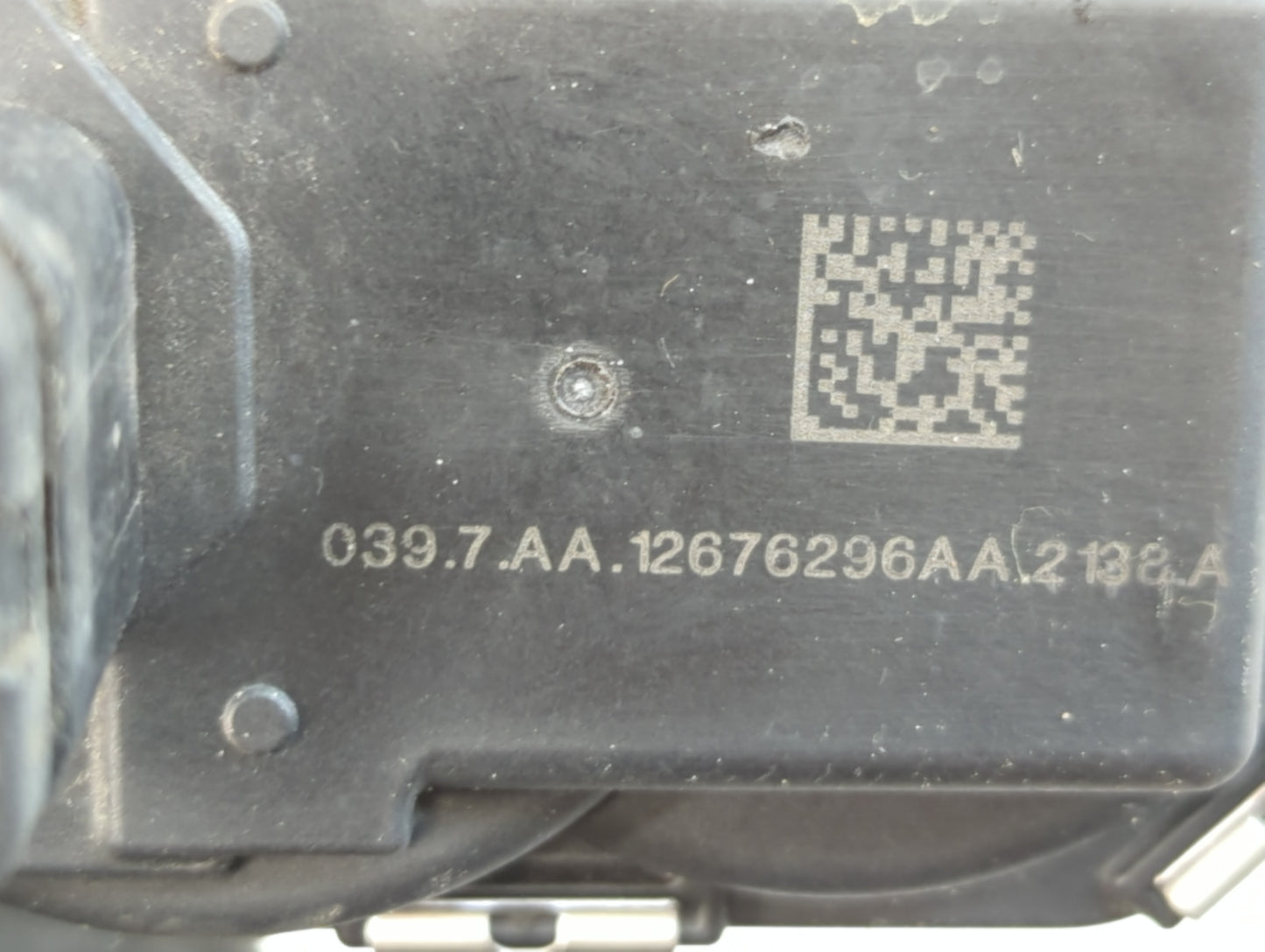 2017 Chevrolet Silverado 1500 Throttle Body P/N:12676296AA Fits Fits 2016 2018 2019 2020 2021 2022 OEM Used Auto Parts - Oemusedautoparts1.com