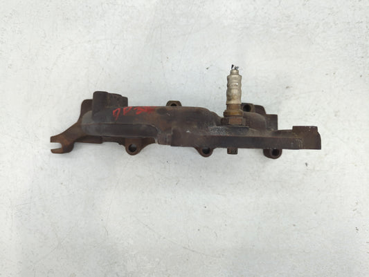 2001 Chrysler Sebring Turbocharger Exhaust Manifold With Turbo Charger