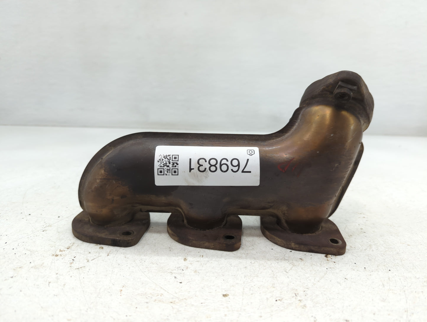 2001 Mercedes-benz S600 Turbocharger Exhaust Manifold With Turbo Charger - Oemusedautoparts1.com