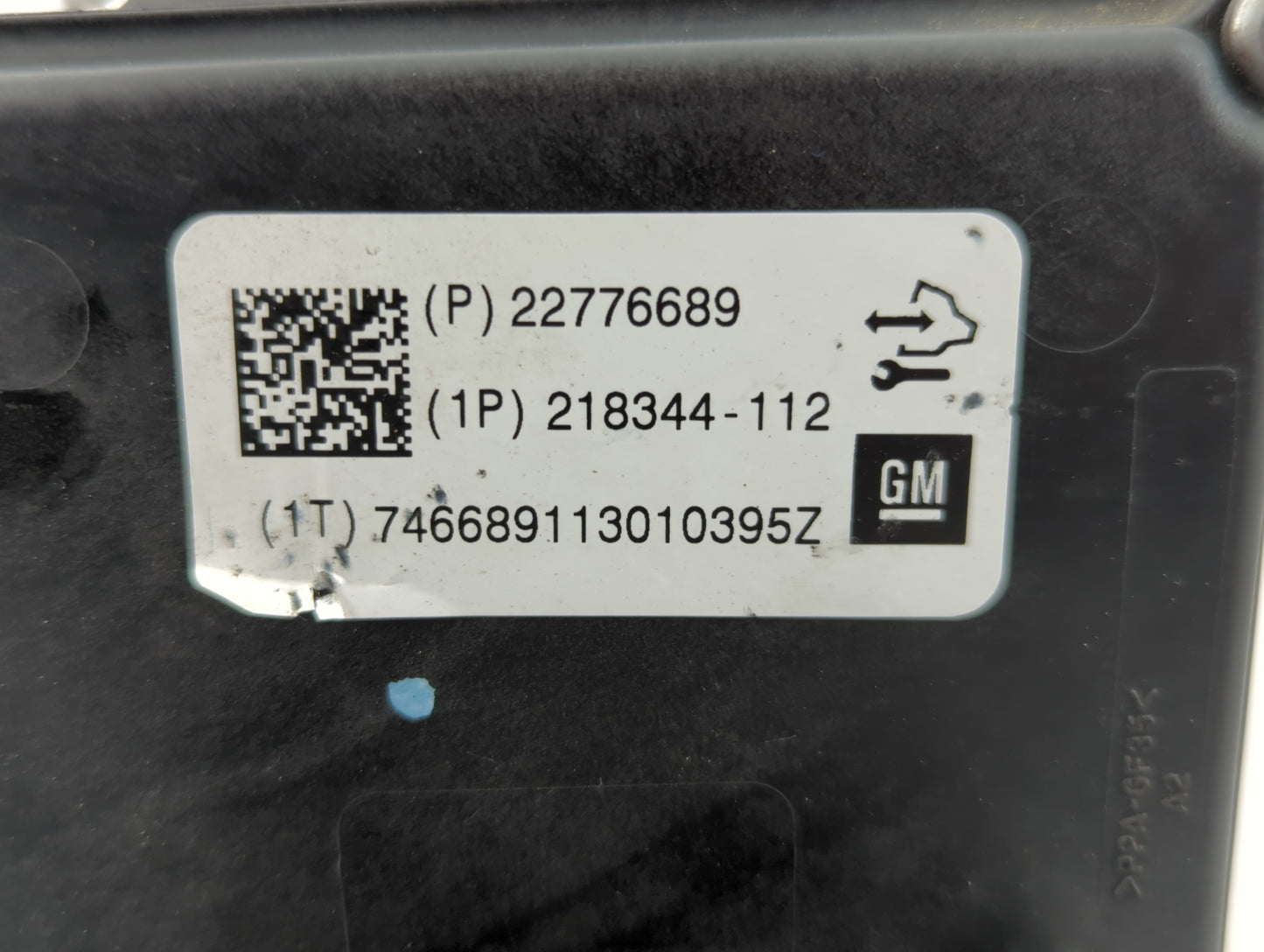 2008-2011 Chevrolet Impala ABS Pump Control Module Replacement P/N:22776689 Fits Fits 2008 2009 2010 2011 OEM Used Auto Parts - Oemusedautoparts1.com