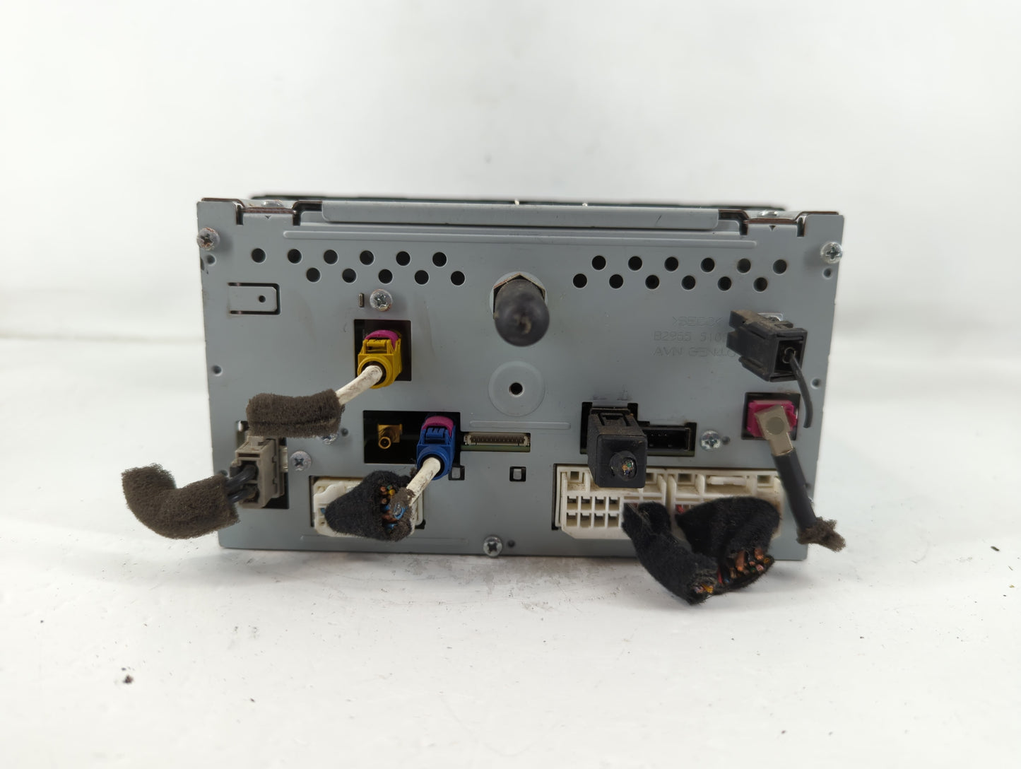 2015 Hyundai Genesis Radio AM FM Cd Player Receiver Replacement P/N:96560-B14274X Fits OEM Used Auto Parts - Oemusedautoparts1.com