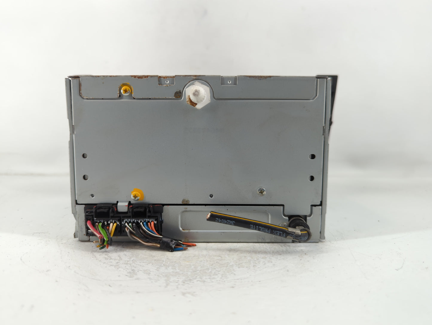 2007-2008 Cadillac Srx Radio AM FM Cd Player Receiver Replacement P/N:25818944 Fits Fits 2007 2008 2009 OEM Used Auto Parts - Oemusedautoparts1.com