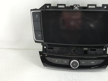 2018-2019 Buick Enclave Radio AM FM Cd Player Receiver Replacement P/N:2493723 84402434 Fits Fits 2017 2018 2019 OEM Used Auto Parts