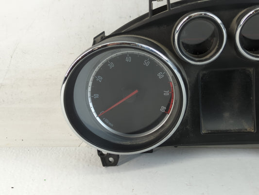 2014 Buick Encore Instrument Cluster Speedometer Gauges P/N:95375161 Fits OEM Used Auto Parts