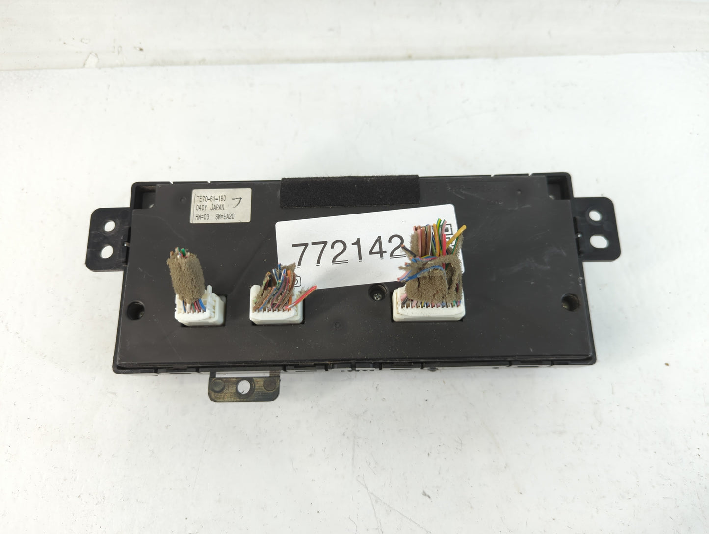 2010-2015 Mazda Cx-9 Climate Control Module Temperature AC/Heater Replacement P/N:TE70-61-190 Fits OEM Used Auto Parts - Oemusedautoparts1.com