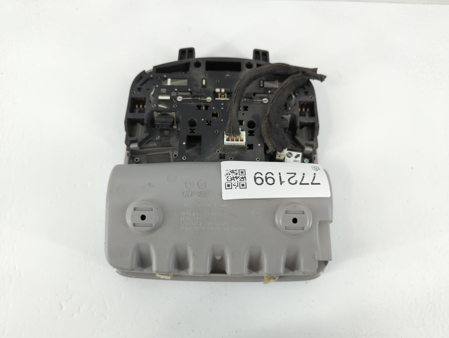 2019 Hyundai Elantra Overhead Roof Console - Oemusedautoparts1.com